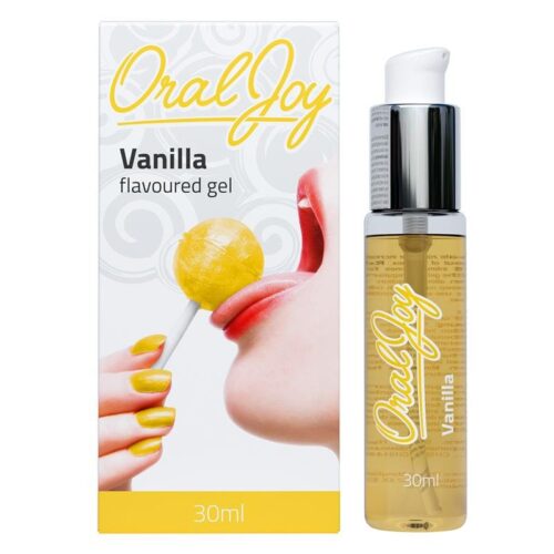 oral joy vanilla