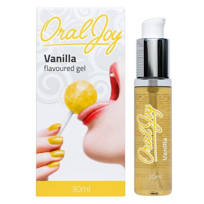 oral joy vanilla