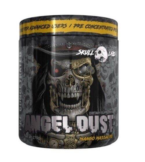 angel dust pre workout